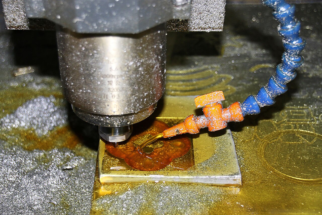 桌面 CNC 设备